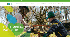 Desktop Screenshot of ikl-limburg.nl