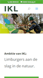 Mobile Screenshot of ikl-limburg.nl